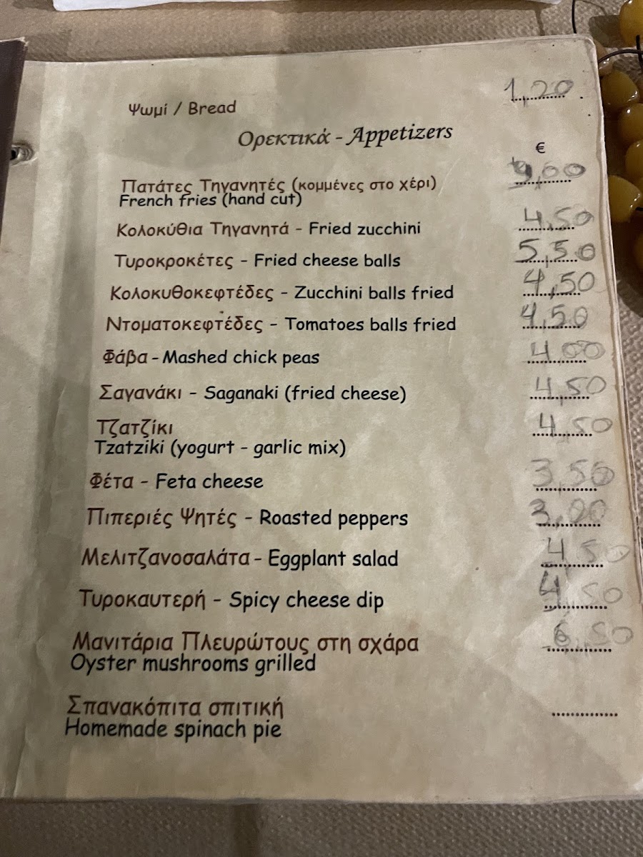 Pandit Ji Di Hatti Menu - Image 5